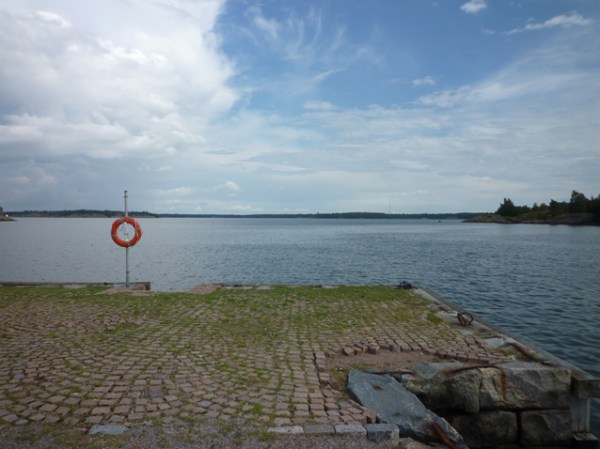 Suomenlinna, Helsinki (Finlande), 17 août 2012