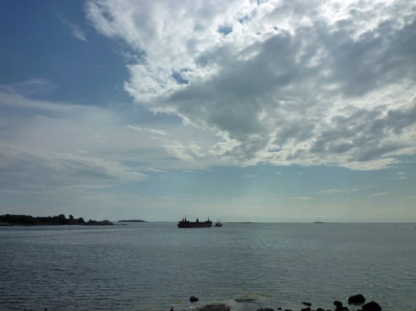 Suomenlinna, Helsinki (Finlande), 17 août 2012