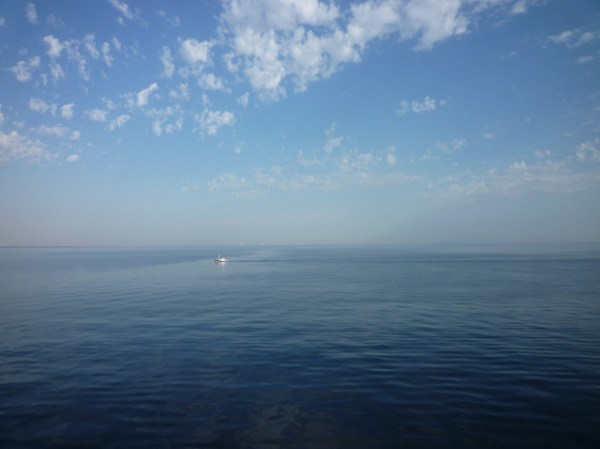 Mer Baltique, entre Danemark et Allemagne, 19 août 2012