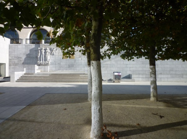 Bruxelles, Mont des Arts, 19 septembre 2012