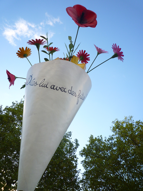 Bruxelles, Parc de Bruxelles, 19 septembre 2012
