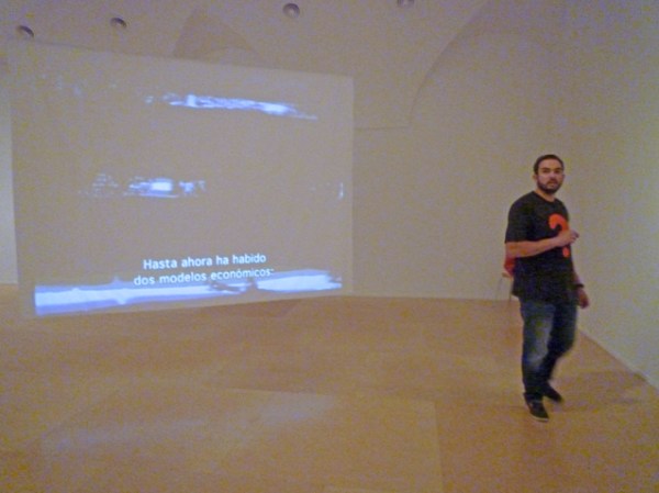 Museo Nacional Centro de Arte Reina Sofía, Madrid (Espagne), Exposition Espectros de Artaud, 23 août 2012