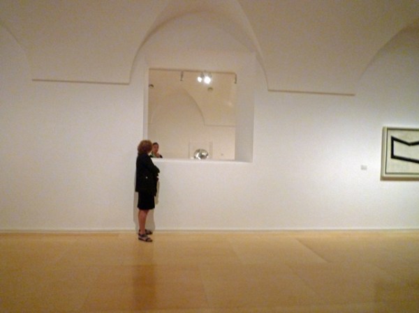 Museo Nacional Centro de Arte Reina Sofía, Madrid (Espagne). Exposition Espectros de Artaud. Lenguaje y arte en los años cincuenta, 23 août 2012