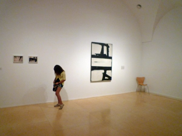 Museo Nacional Centro de Arte Reina Sofía, Madrid (Espagne). Exposition Espectros de Artaud. Lenguaje y arte en los años cincuenta, 23 août 2012