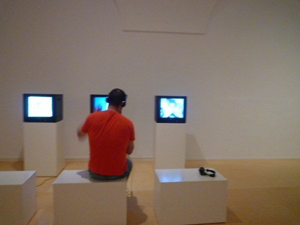 Museo Nacional Centro de Arte Reina Sofía, Madrid (Espagne). Exposition Espectros de Artaud. Lenguaje y arte en los años cincuenta, 23 août 2012