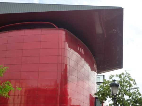 Musée Reina Sofía, Madrid (Espagne). Bâtiment Jean Nouvel, 23 septembre 2012