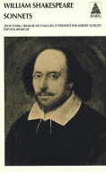Shakespeare. Sonnets (traduction Robert Ellrodt). Babel
