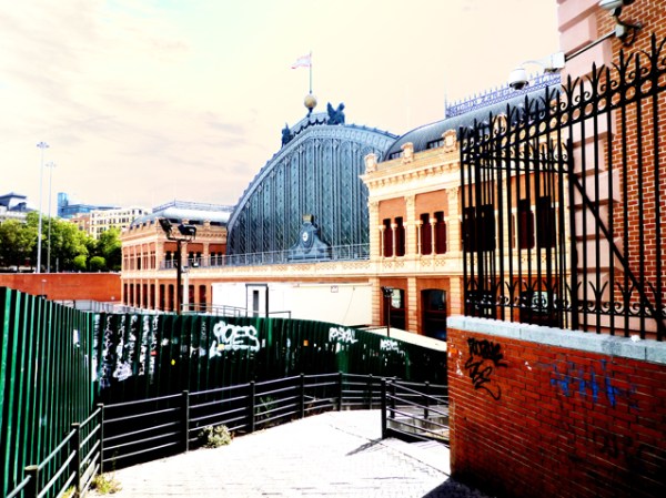 Madrid, gare d'Atocha, 23 septembre 2012