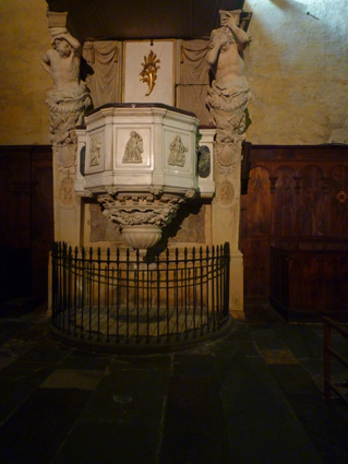 Toulouse, cathédrale Saint-Étienne, 24 novembre 2012