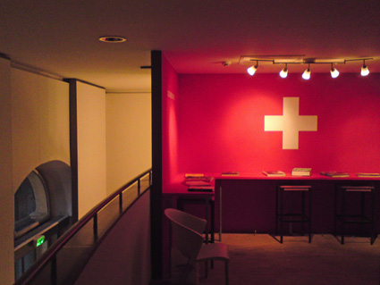 Exposition Adieu la Suisse !, Montpellier, Pavillon populaire. 8 décembre 2012.