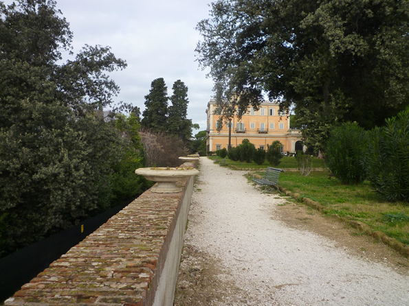 Villa Celimontana, Rome (Italie), 27 décembre 2012