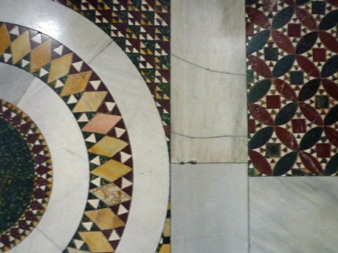 Rome (Italie). Basilique Santa Prassede, 26 décembre 2012