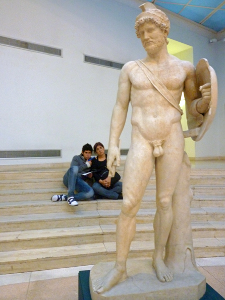 Rome (Italie). Musei Capitolini, 26 décembre 2012