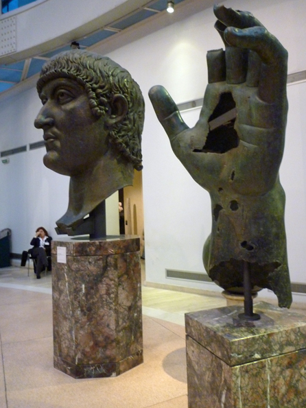 Rome (Italie). Musei Capitolini, 26 décembre 2012