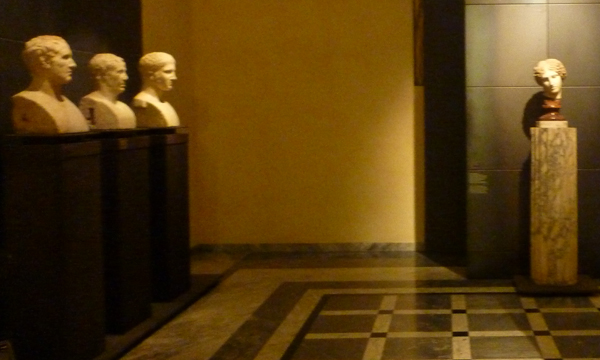 Rome (Italie). Musei Capitolini, 26 décembre 2012