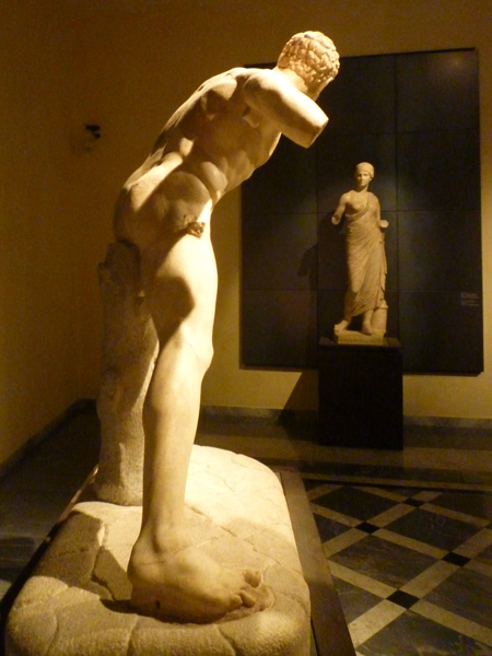 Rome (Italie). Musei Capitolini, 26 décembre 2012