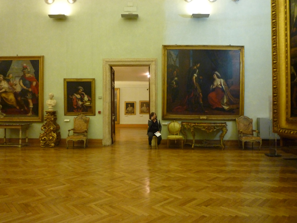 Rome (Italie). Musei Capitolini, 26 décembre 2012