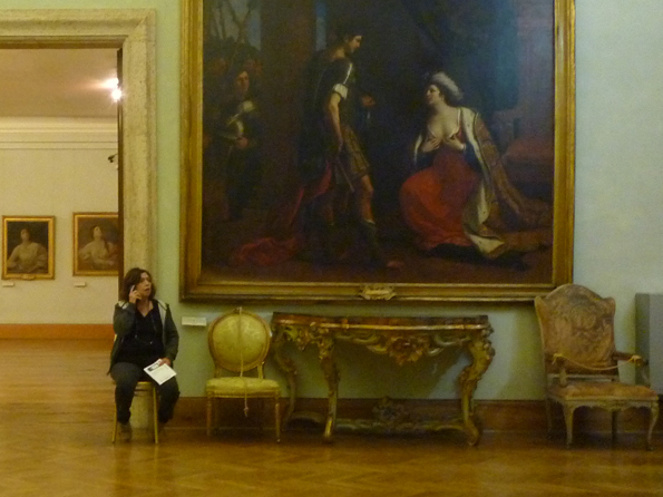 Rome (Italie). Musei Capitolini, 26 décembre 2012