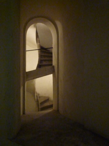 Église San Carlo alle Quattro Fontane, Rome (Italie), 28 décembre 2012