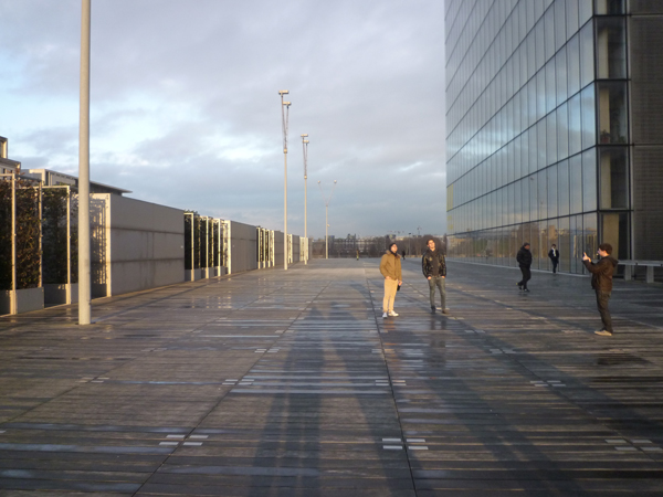 Bibliothèque nationale de France (Paris), 11 janvier 2012