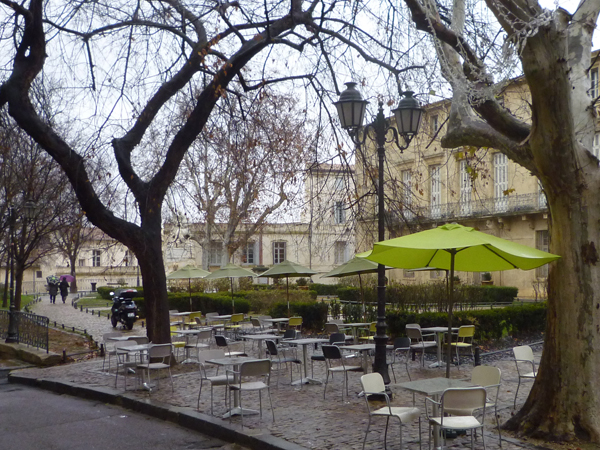Montpellier, Place de La Canourgue, 19 janvier 2013
