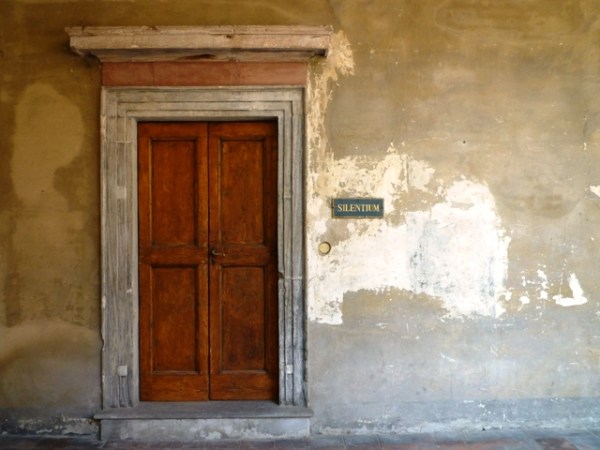 Parma (Parme), Emilia-Romagna (Émilie-Romagne), Italie. Monastero di San Giovanni Evangelista, 22 juillet 2013