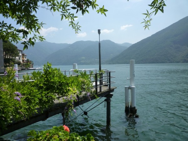 Lac de Lugano à San Mamete (Lombardie, Italie), 15 juillet 2013