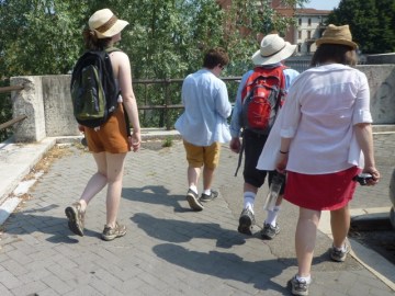 Anglais à Vérone (Italie), 19 juillet 2013