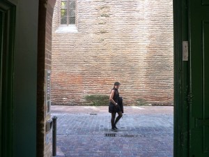 Toulouse (France), rue Antonin Mercié, 13 septembre 2013