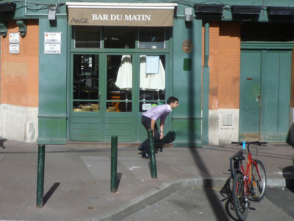 Toulouse (France), place des Carmes = plaça dels Carmes, dimanche 13 octobre 2013 Toulouse (France), place des Carmes = plaça dels Carmes, dimanche 13 octobre 2013