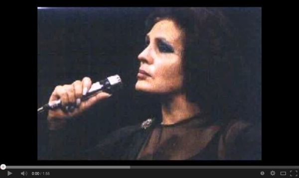 Amália Rodrigues (1920-1999). Canção (Nunca ninguém viu ninguém)