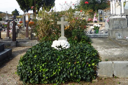 Cimetière de Saint-Girons (Ariège, France), 2 novembre 2013