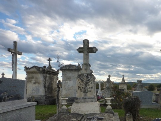 Cimetière de Blajan (Haute-Garonne, France), 2 novembre 2013