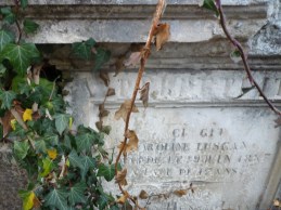 Cimetière de Blajan (Haute-Garonne, France), 2 novembre 2013