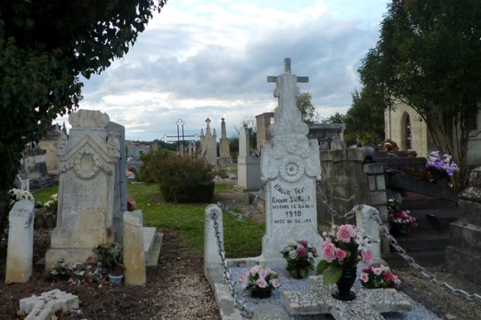 Cimetière de Blajan (Haute-Garonne, France), 2 novembre 2013