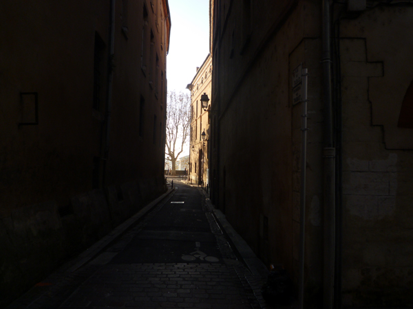 Toulouse (France), rue du Tabac = carrièra del Tabat, dimanche 8 décembre 2013