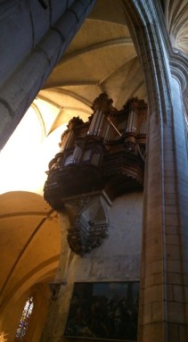 Toulouse (France), cathédrale Saint-Étienne, 9 mars 2014