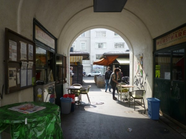 Wien (Österreich) = Vienne (Autriche), Naschmarkt, 24 avril 2014