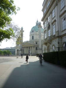 Vienne (Autriche) = Wien (Österreich), Karlsplatz