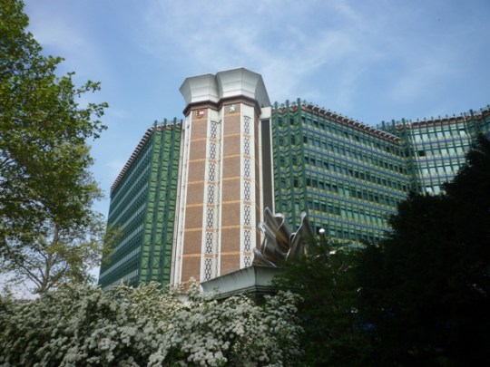 Vienne (Autriche) = Wien (Österreich), Vordere Zollamtsstraße, 24 avril 2014