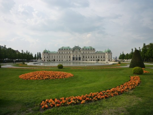 Vienne (Autriche) = Wien (Österreich), Belvedere, 24 avril 2014