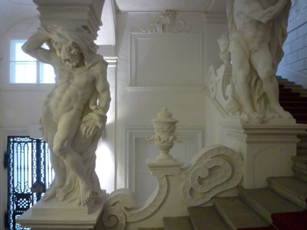 Vienne (Autriche) = Wien (Österreich), Palais du prince Eugène de Savoie, 26 avril 2014