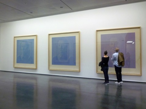 Festival international d'art de Toulouse. Exposition Franz Gertsch, Musée des Abattoirs, Toulouse, 25 mai 2014