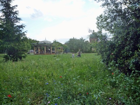 Toulouse (France), jardin Raymond VI, 25 mai 2014