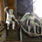 Ferrare (Italie), Église de Santa Maria in Vado = Ferrara (Italia), Chiesa di Santa Maria in Vado, 4 juillet 2014