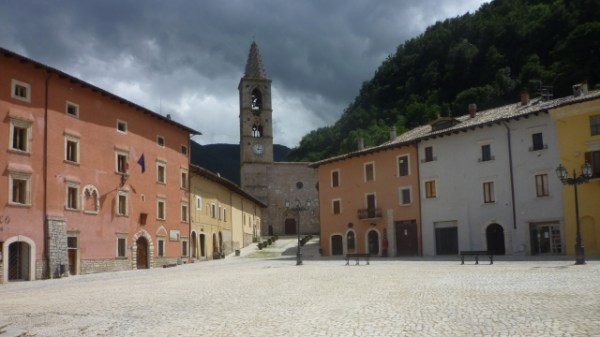 Leonessa (Lazio, Italie), 8 juillet 2014