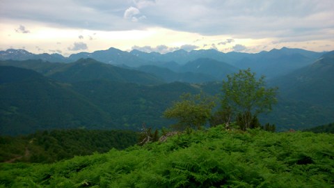 Col de l'Arrech (Ariège, France), 9 août 2014