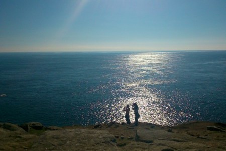Pointe du Raz (Finistère, France), 1er septembre 2014