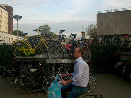 Leiden = Leyde (Pays-Bas), 15 septembre 2014