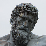 Hercule, jardin d'Hercule, Blair Castle, Blair Atholl, Perthshire, Écosse, par Bernard Blanc sur Flickr (CC BY-NC-SA 2.0)